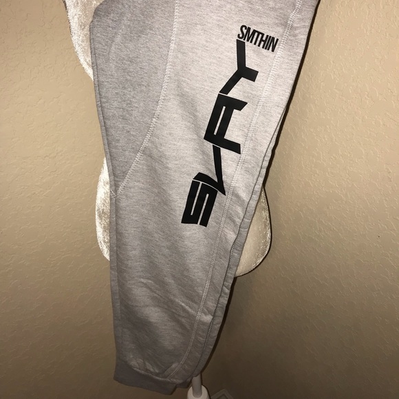 Slay SMTHIN Permium grey joggers - Picture 7 of 7